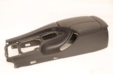 BMW 5er E60 E61 LCI 07-10 Idrive Mittelkonsole Armlehne Mittelarmlehne Schwarz 7