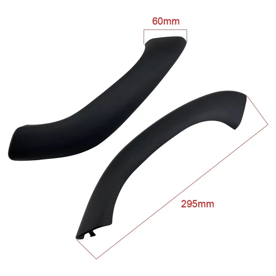 Manija de puerta interior 2 piezas 51417417513 para BMW X2 F39 2016-2020 X1 F48 F49 16-20 F Foto 2 de 4