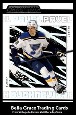 2023-24 Upper Deck Credentials Pavel Buchnevich #79 St. Louis Blues NHL Hockey