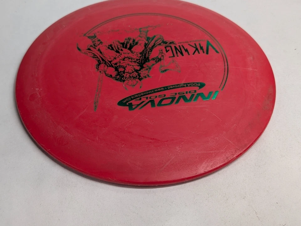 Innova DX Viking Disc Golf Distance Driver 162g Red PFN - Image 4 of 4