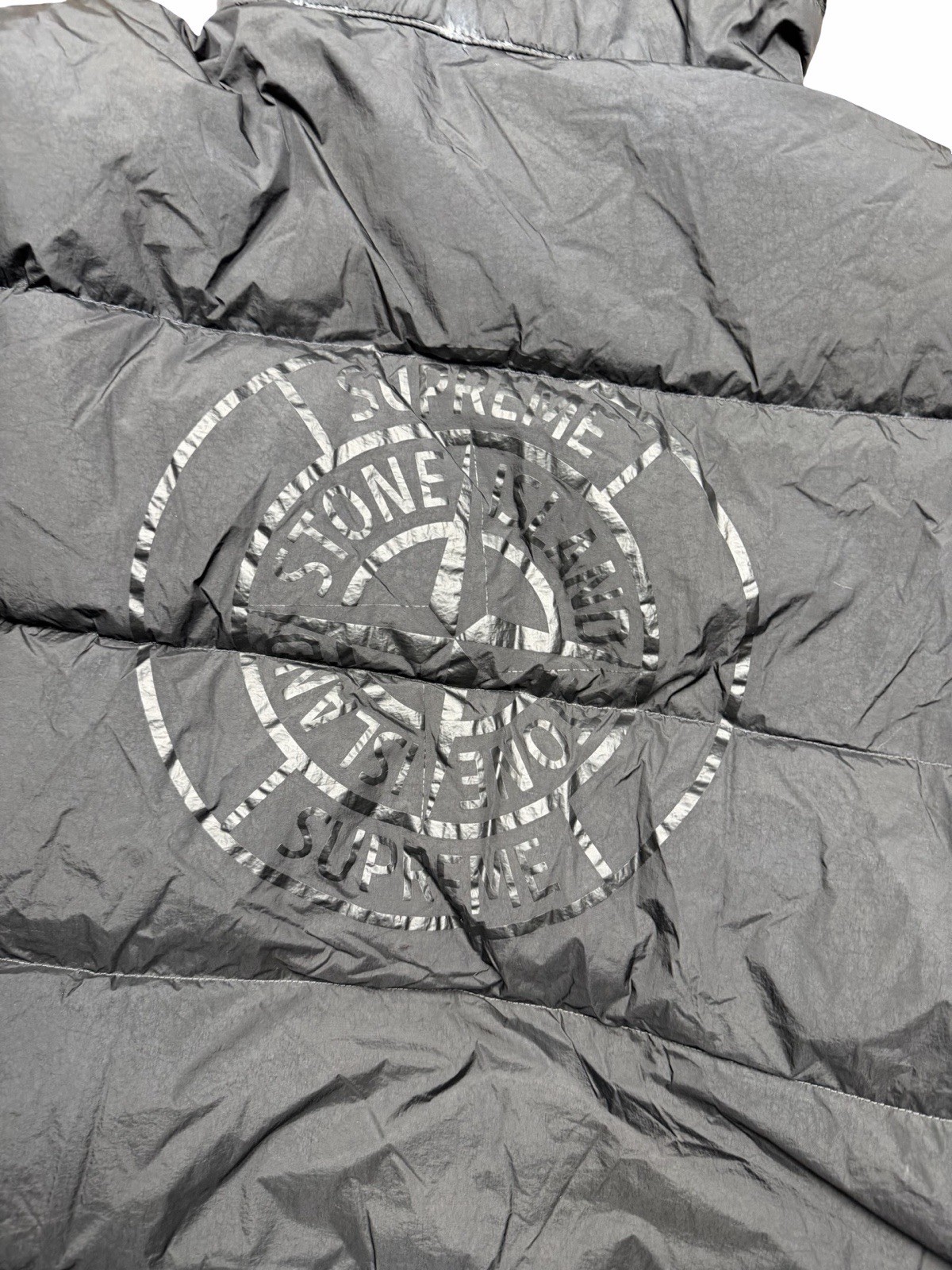 Stone Island x Supreme Paintball Camouflage Down Jacket - Large image 10
