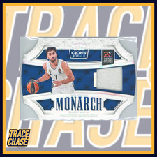 2024-25 Panini Crown Royale EuroLeague Basketball Fac. Camp. Monarch Patch B