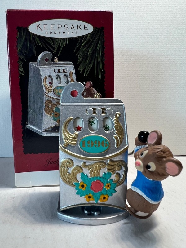 Hallmark Keepsake   "Jackpot Jingle"  1996  NIB