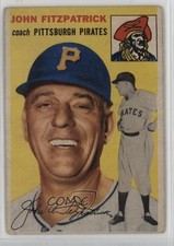 1954 Topps John Fitzpatrick #213 0wm7