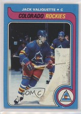 1979-80 Topps Jack Valiquette #229 11pj