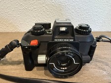 Nikon Nikonos IV 35mm Underwater Film Camera AS IS  read condition description 