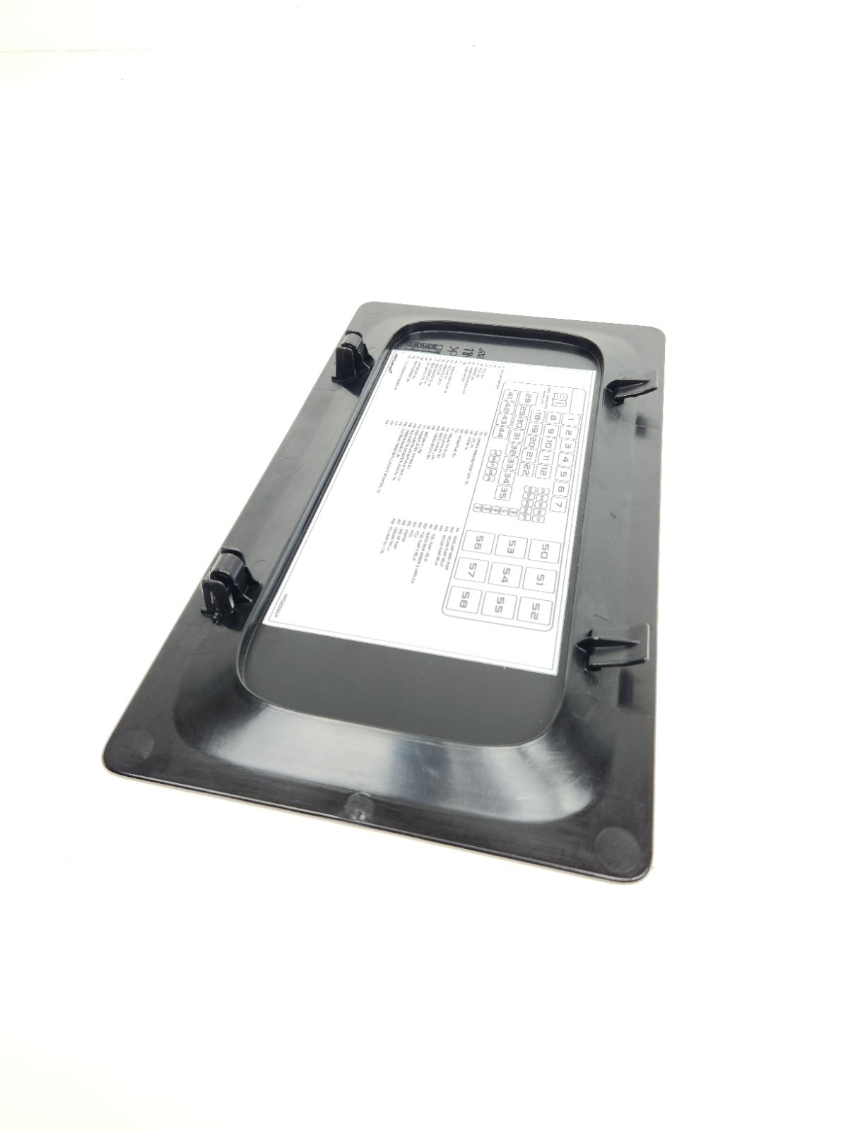 2012-2014 MCLAREN MP4-12C OWNERS MANUAL PLATE COVER DIAGRAM OEM 11P0255CP