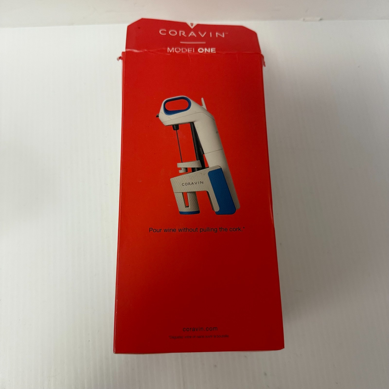 Coravin Model One Wine Preservation System With 2 Cartridges & Carrying Case New