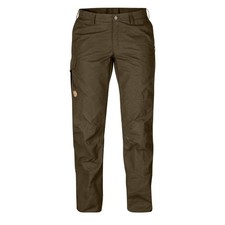 Fjallraven Womens Karla Pro Trousers Dark Olive