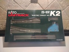 KATO UNITRACK - Electric Turnout Set K2 #20-8...
