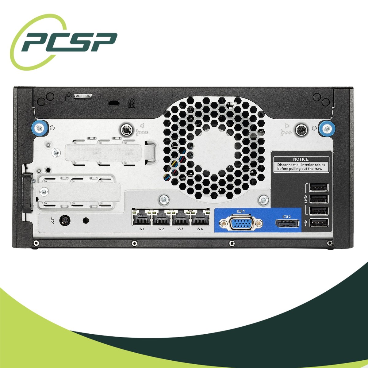 HP ProLiant MicroServer Gen10 Plus 1x E-2124 64GB DDR4 U 2x 2TB