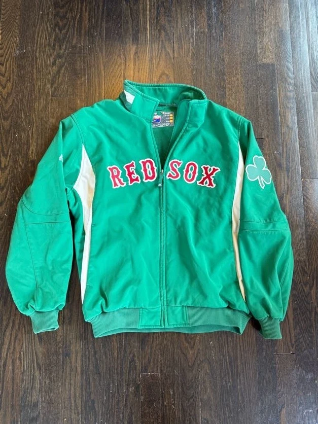 Majestic Boston Red Sox MLB Jackets for sale | eBay