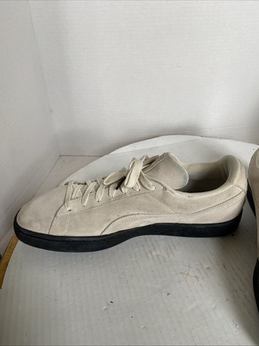Zapatillas informales de gamuza blancas con cordones PUMA para hombre talla 11 1/2 36443401 - Imagen 11 de 14