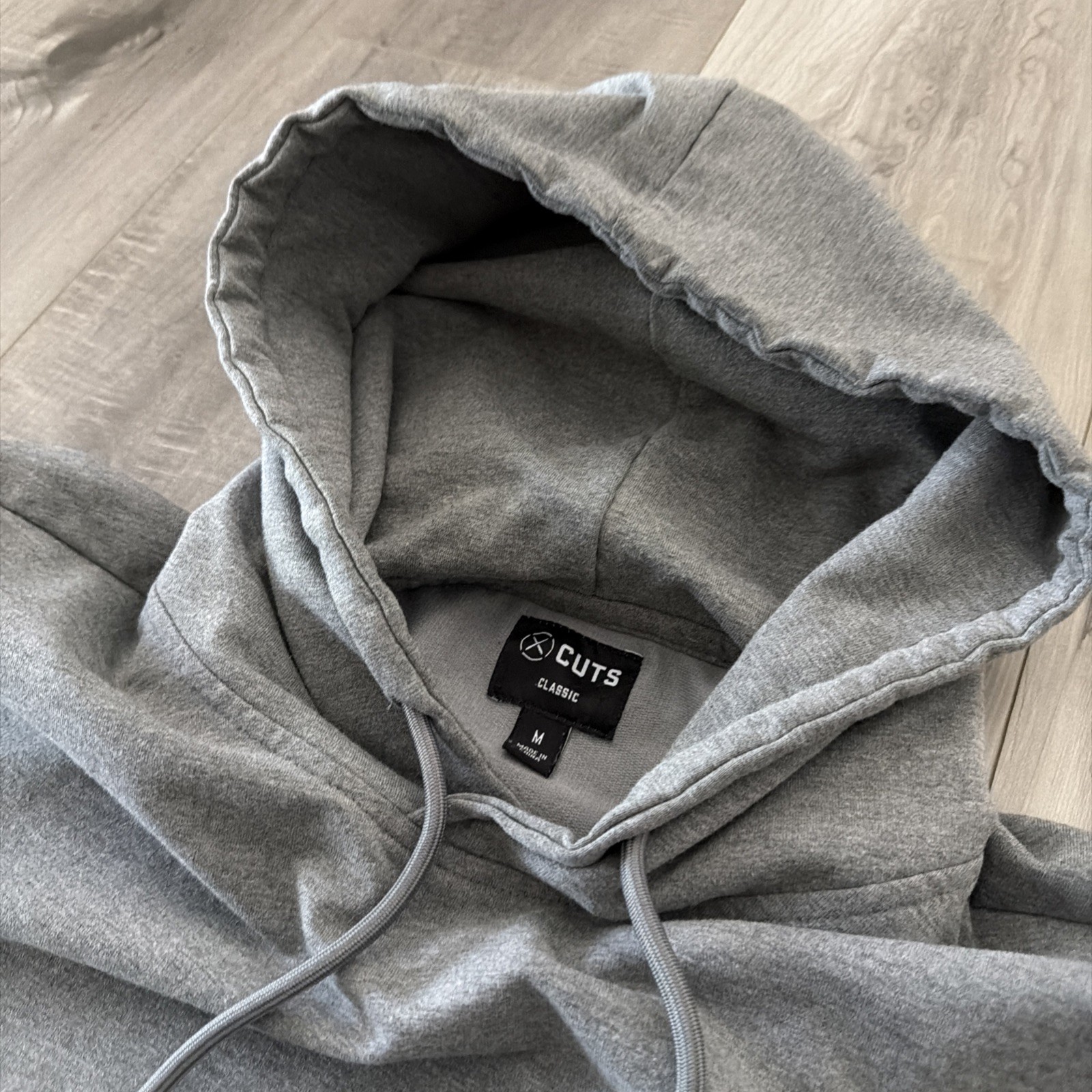 Men’s Cuts Clothing Hyperloop Pullover Hoodie Gra… - image 4