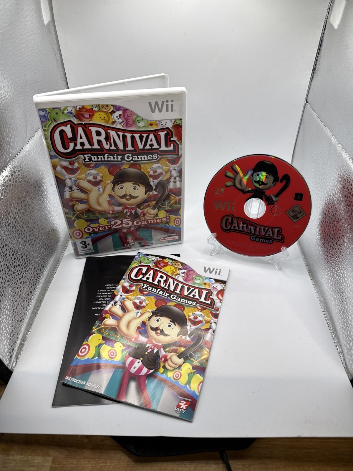 Carnival: Funfair Games (Nintendo Wii, 2007)