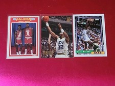 (3) Karl Malone 1993-94 Topps Stadium Club - High Court #174 +89 Fleer 92 Topps 