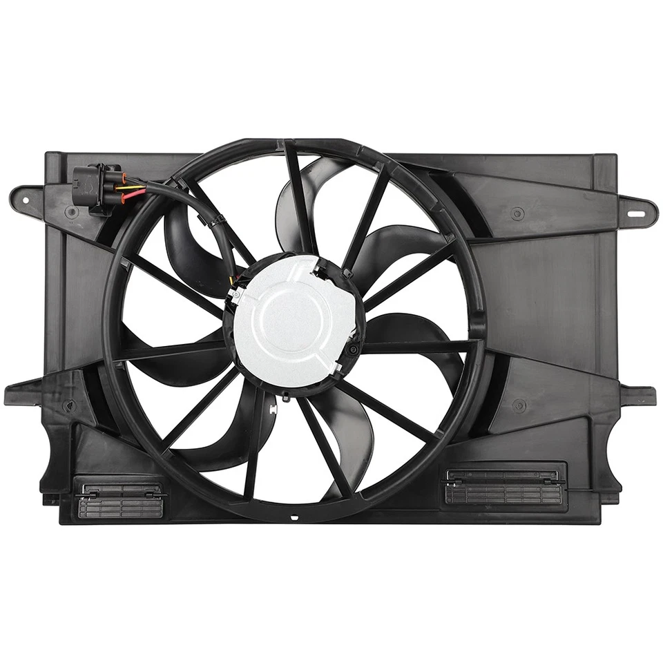 Kit de ventilador de refrigeración condensador de CA eléctrico para Chevrolet Cruze 2019 2017 2018 Foto 4 de 4