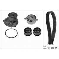 INA 530 0358 31 Wasserpumpe Zahnriemensatz FüR Chevrolet Opel Zahnriemenset