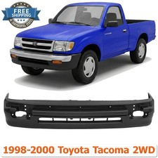 New Front Bumper Valance Panel Cover Textured For 1998-2000 Toyota Tacoma 2wd