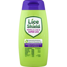 Shampoo & Conditioner in 1, Repels Lice and Super Lice, 10 Fl Oz
