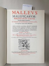Malleus maleficarum maleficas et earum haeres...