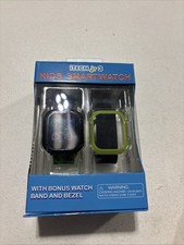 iTech Jr 3 Kids Smartwatch   Sunglass Dinosaur Edition with Bonus Band  Bezel