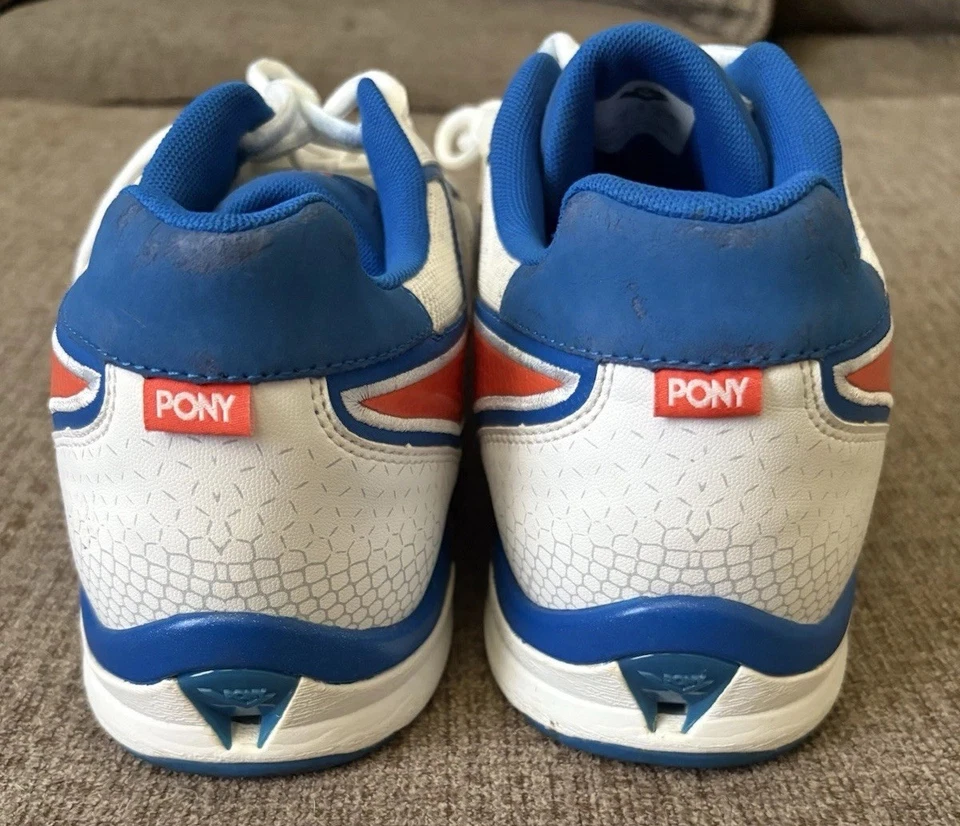 Talla 14 - MUESTRA 1 de 3 Wilson Chandler Pony Low “NY Knicks” - Usado/Sin Caja Foto 3 de 4