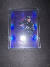 2023-24 Skybox Metal Universe - Cole Perfetti #037 Purple Spectrum Fx /199