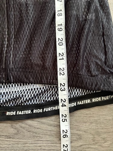 Le Col Women’s Black / White Pro Air Short Sleeve Cycling Jersey Size XL - BNWT - Picture 7 of 9