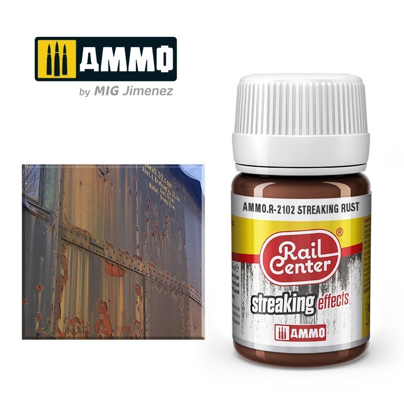 STREAKING RUST (35 mL) AMMO by Mig Rail Centre