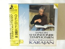 Universal Music Haydn London Symphonies Karajan Berlin Phil 5 CD 9