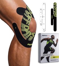 Kinesiology Tape for Knees 10 Pcs Ultra-Sticky Waterproof Synthetic Knee Tape fo