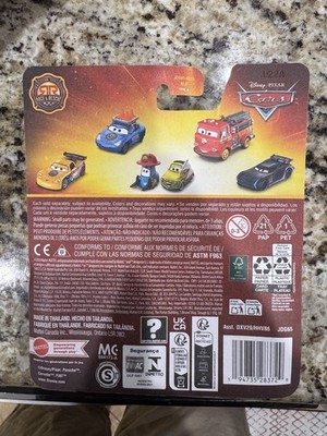 DISNEY PIXAR CARS: MORGAN MARTINS RACE AND RESCUE | eBay