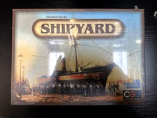 Shipyard Vladimir Suchy Czech Games - New, Sealed, Free Shipping
