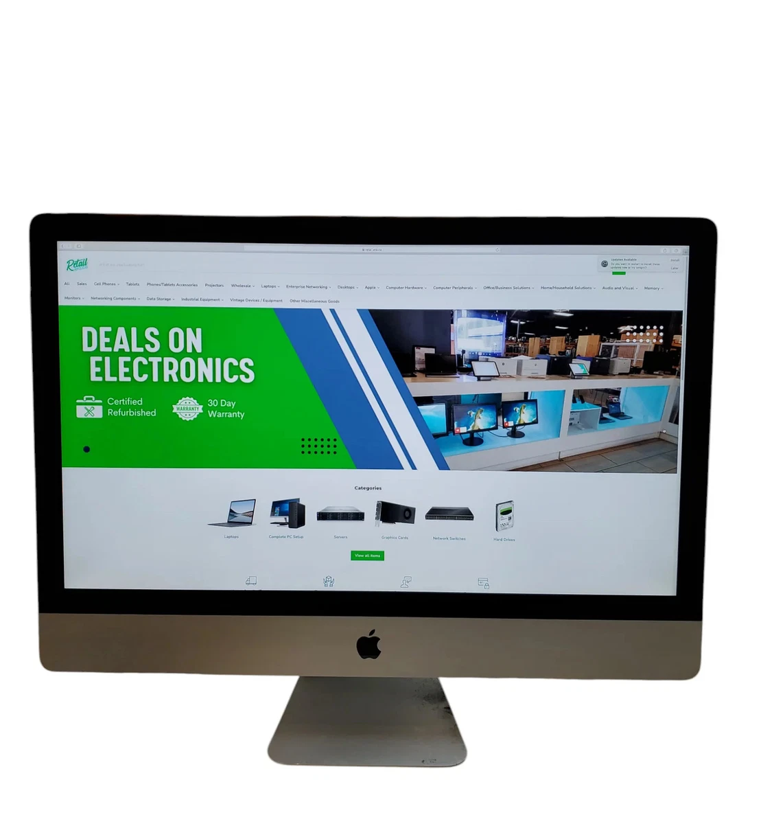 Apple iMac 8 GB RAM 2013 Apple Desktops & All-In-One Computers for