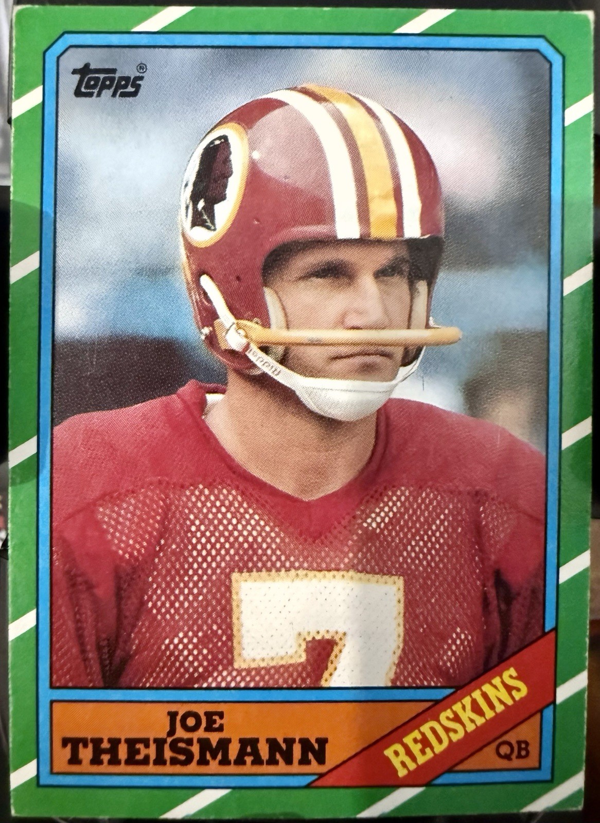 1986 Topps - Joe Theismann #171
