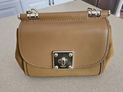 COACH Drifter Carryall Leather Turnlock Coach Drifter Top Handle