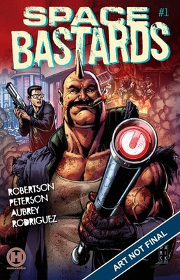 SPACE BASTARDS #1 HUMANOIDS INC