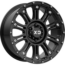 Xd Xd829 Hoss Ii 20x9 6x5.5 Gloss Black Wheel 20 -12mm For Chevy Gmc Cadillac