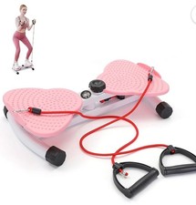 Waist Twister Ab Machine With Counter 300 Lbs Capacity Core Abs Workout NEW