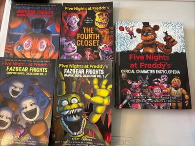 Five Nights at Freddy's Fazbear Frights Books