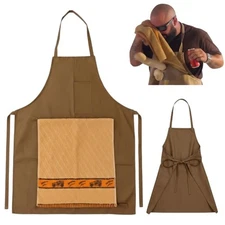 Chef's Prank Apron, Creative Prank Aprons For Men, The Ultimate Gag Gift Apro...