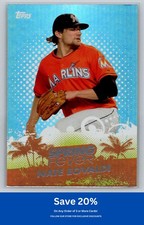 Nate Eovaldi 2013 Topps #SF-24 Spring Fever Miami Marlins K21