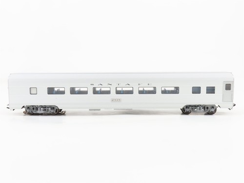 Coche de pasajeros Santa Fe escala HO 3 rieles AC Marklin ATSF #2818 | Condition: Used