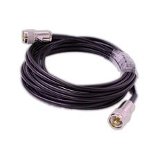 5m 16.4ft RG58 Solid Copper Core Coaxial Cable Braid Shield Advanced Durability
