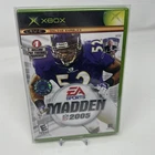 Madden NFL 2005 Original Microsoft Xbox - New Sealed - Ray Lewis Cover Ravens