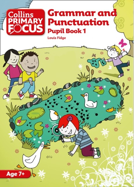 Collins Primary Focus - Grammar and Punctuation: Pupil Book 1-Louis Fidge - Image 4