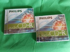 2x audio CD-R Philips noch eingeschweist