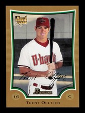 2009 Bowman Draft Picks & Prospects #BDP5 Trent Oeltjen Gold Arizona