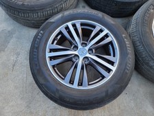 16-20 INFINITI QX60  MICHELIN WHEEL RIMS TIRES 235/65R18 106V SET OF 4 OEM